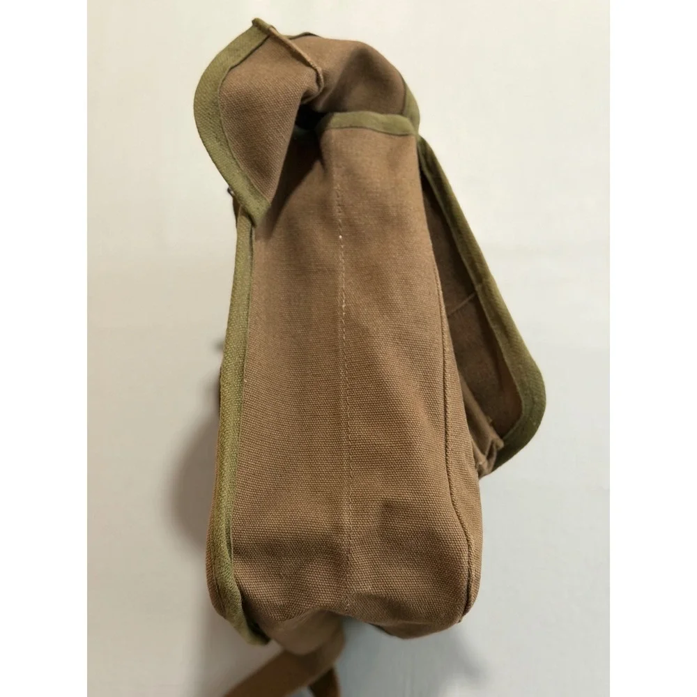 Rothco Papa's Pilar Ernest Hemingway Bag OS Brown Canvas Shoulder Satchel